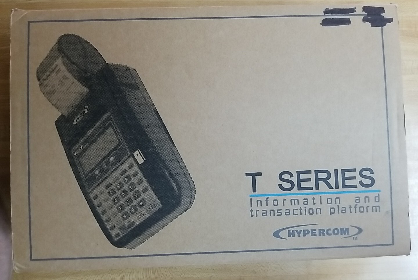 Hypercom T Series T7P/T7Plus Information Transaction Platform