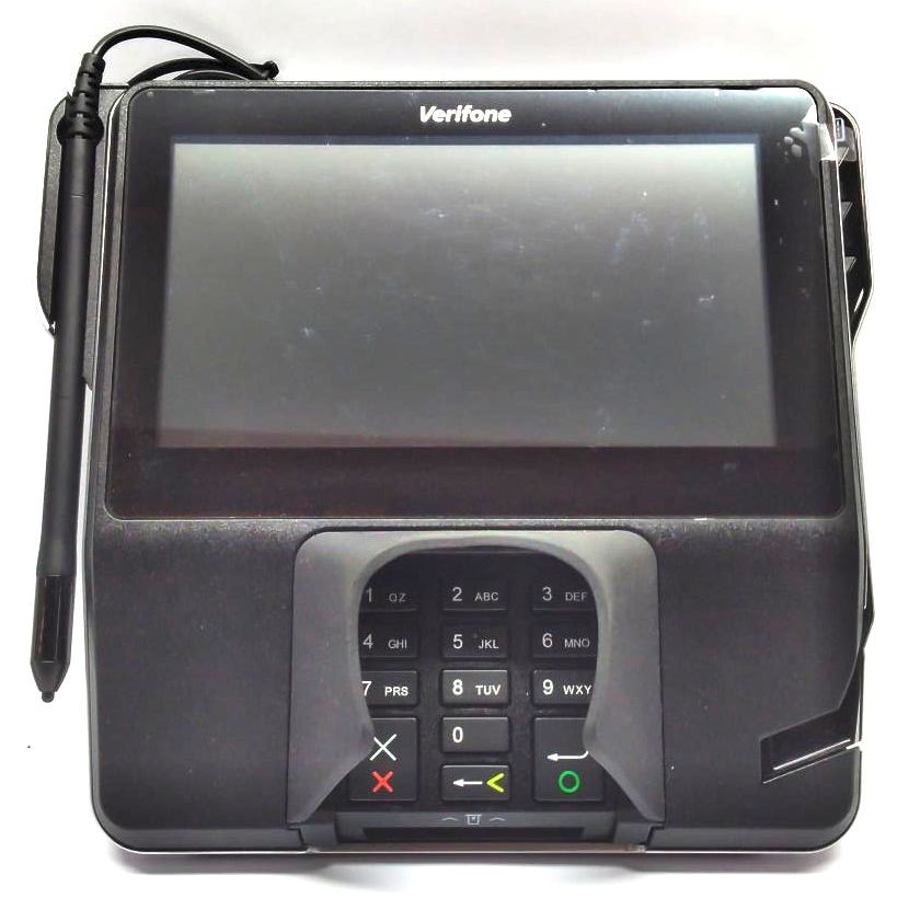 Verifone MX925 Multimedia Credit Card Reader Terminal Contactless M177-509-01-R