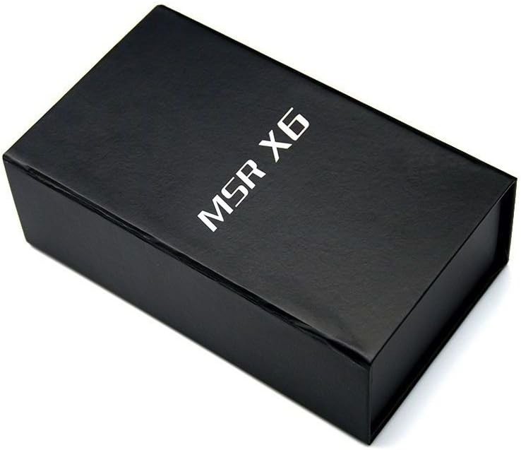 Portable MSRX6 Magstripe Credit Card Reader – Works with Windows & Mac