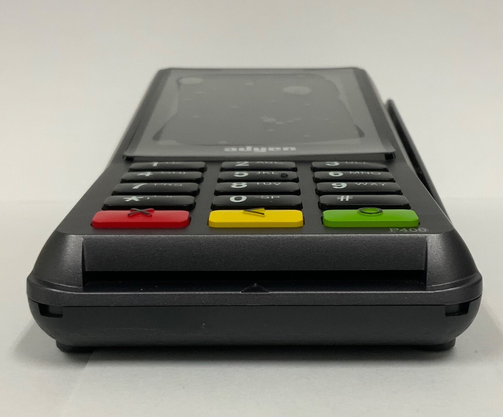 VeriFone P400 Plus Credit Card Processing Terminal No Power Cord Included