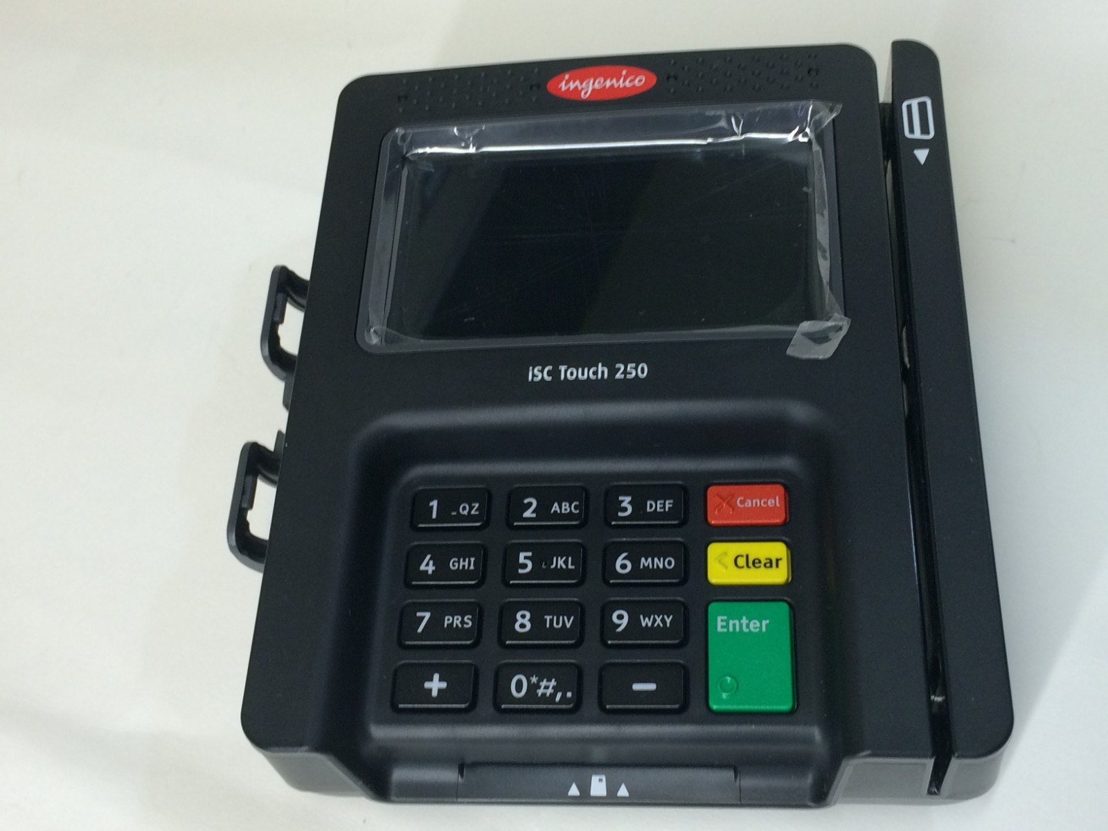 Ingenico ISC Touch 250 Credit Card Terminal ISC250-31P2592A ISC250-31P2591A