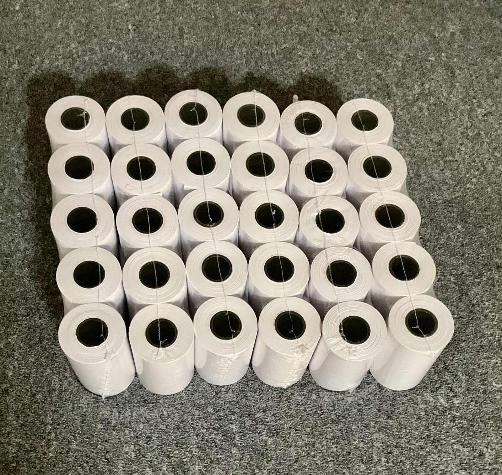 Dejavoo Z11 credit card machine + 30 paper rolls