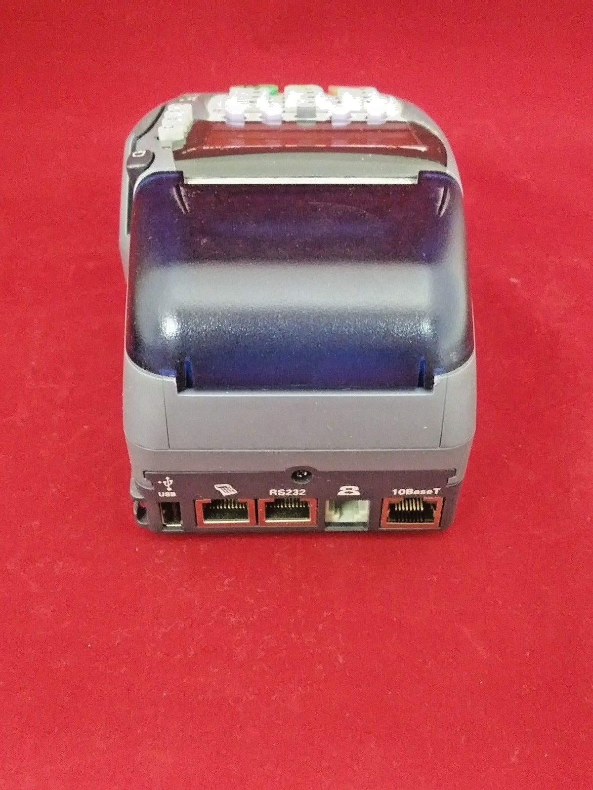 Verifone VX 570 Credit Debit Card Reader Payment Terminal w/ Adapter No Chip