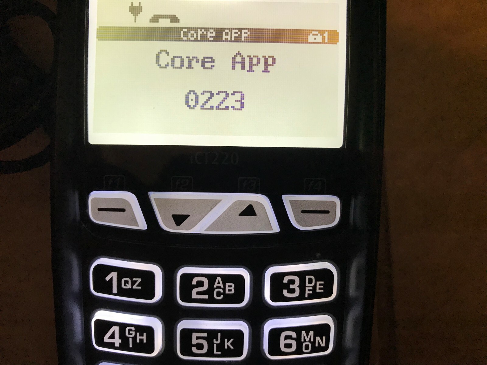 Ingenico ICT220 Credit Card Terminal CHIP Reader Great Shape w/ accessories