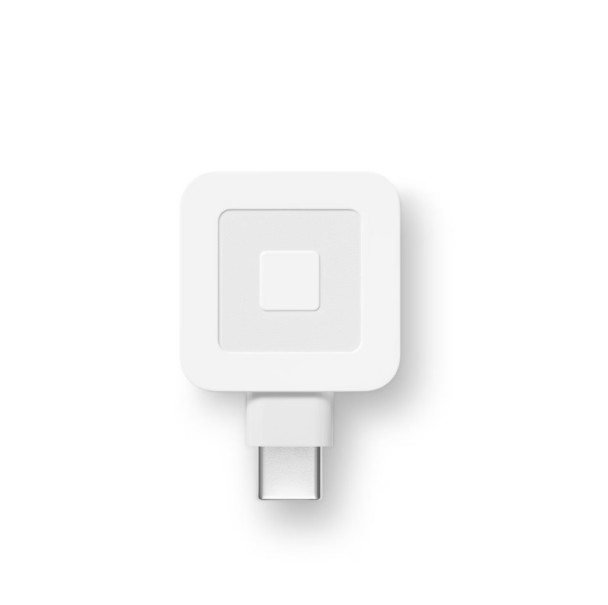 Square Reader for Magstripe USB-C Mobile Credit Card Readers Portable Compact