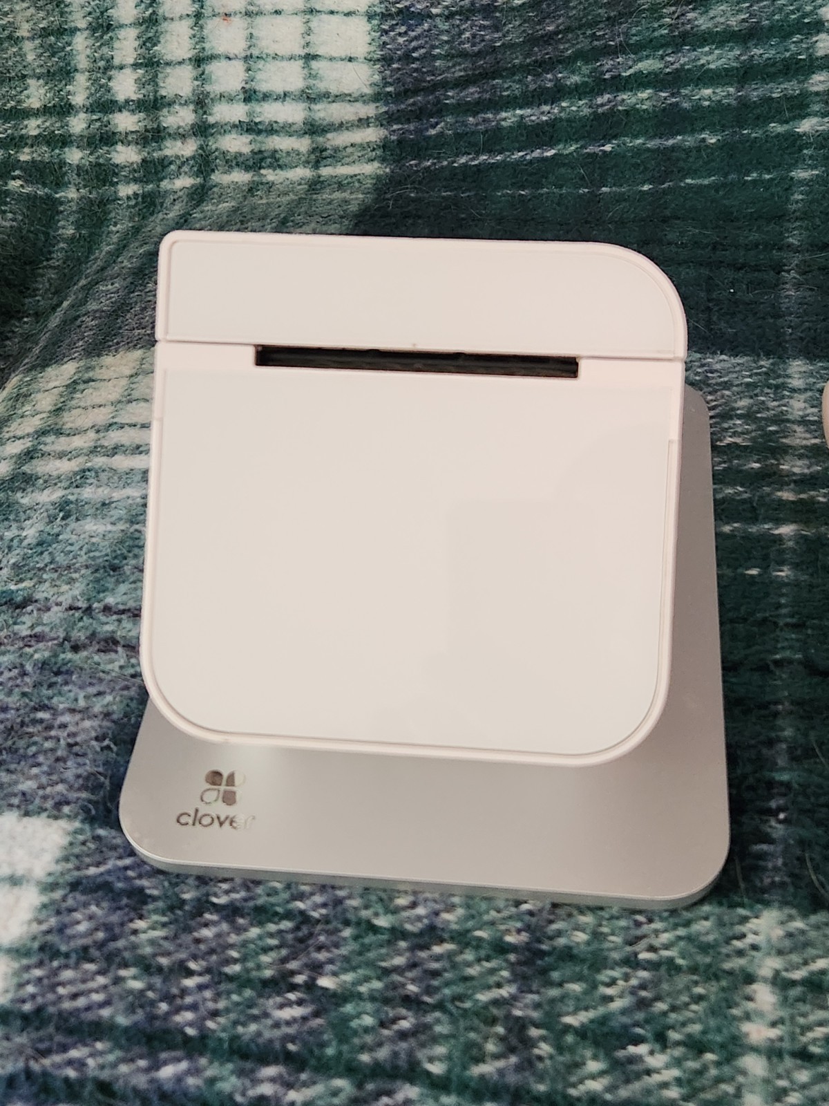 Clover Station C500 Point of Sale System With P550 Printer And Hub. Works