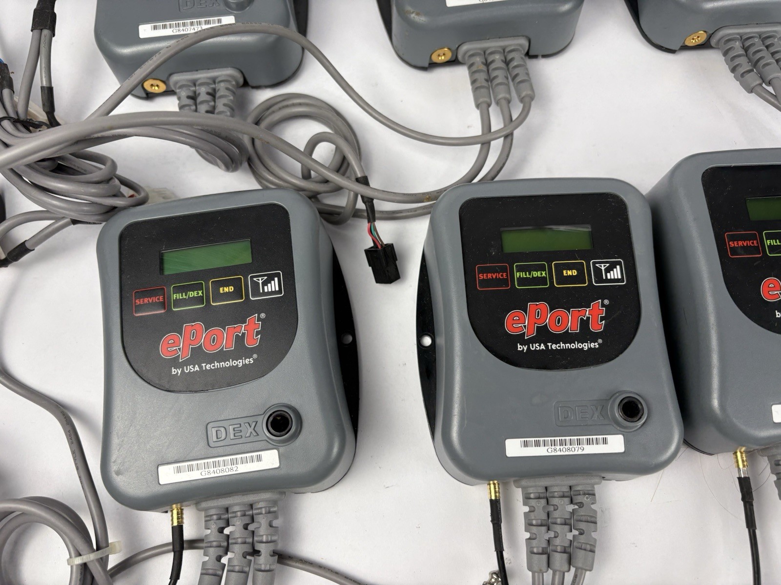 Lot 6 USA Technologies ePort G8-A Cashless Payment System Untested Surplus
