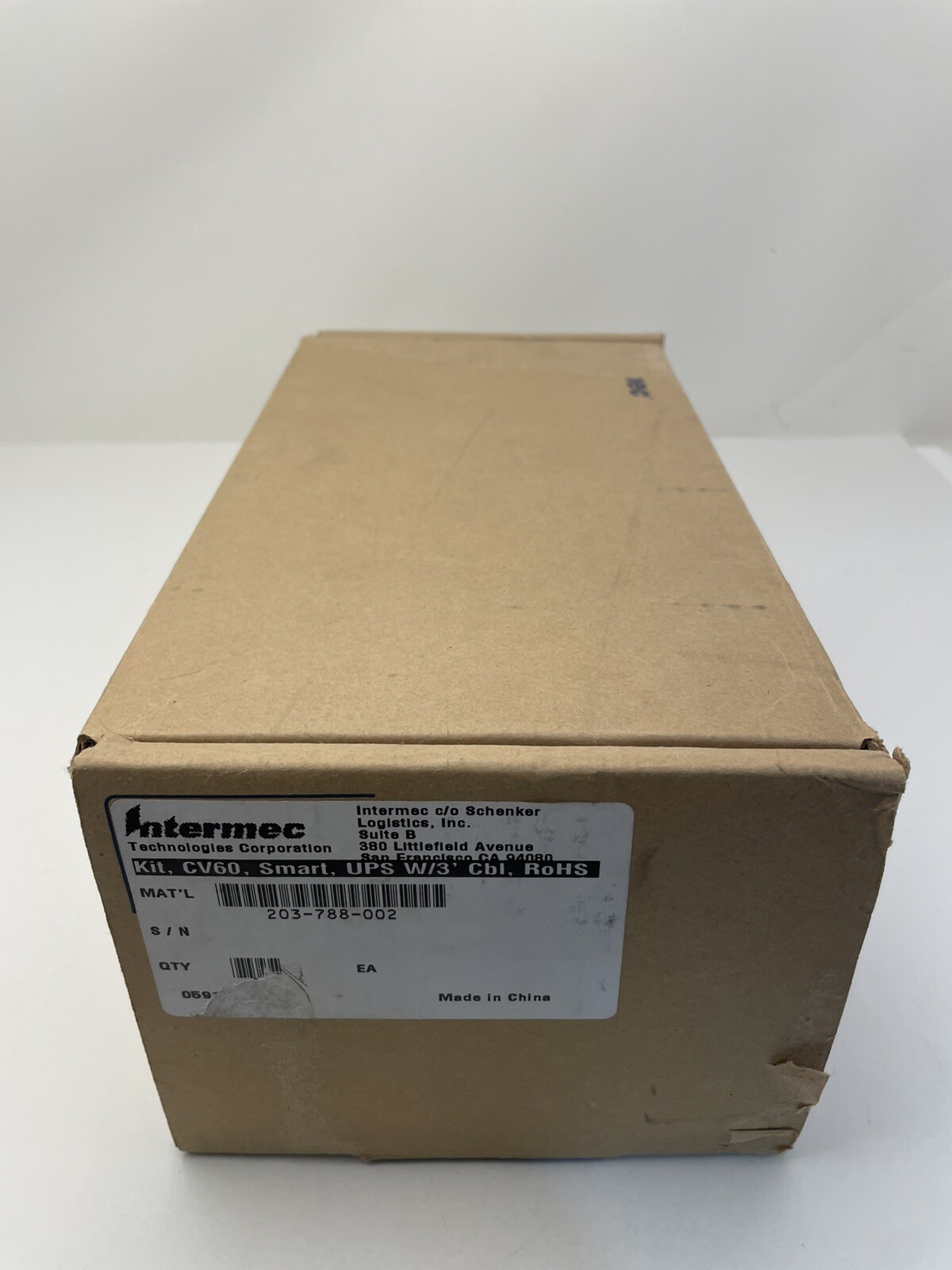 Intermec Smart UPS with 3′ Cable for CV60 Vehicle Mount Computer 203-788-002 New