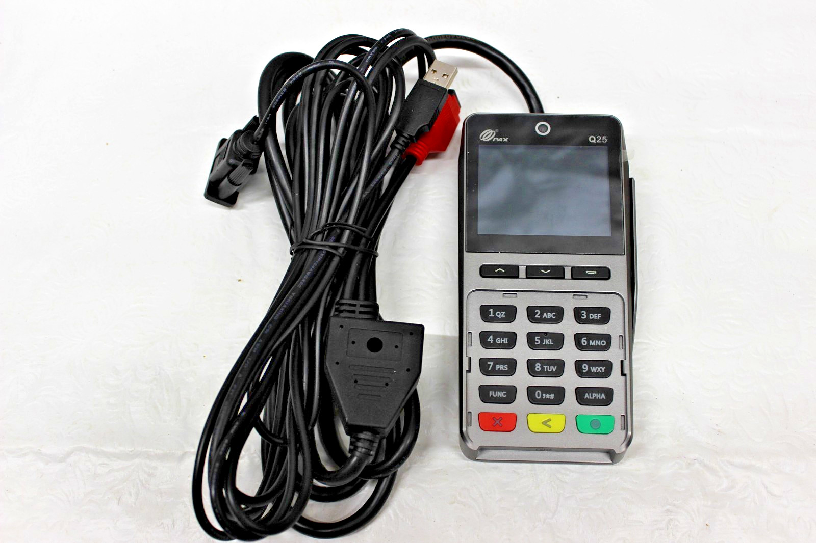 PAX Q25 SHIFT4 Smart PIN Pad (Q25-0UA-R75-04LA) POS Terminal NEW IN BOX