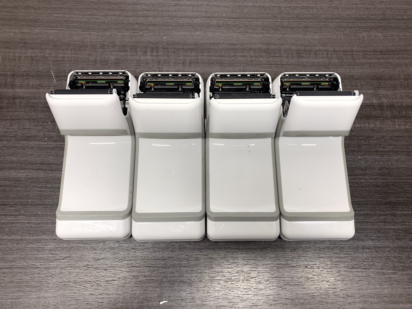 LOT OF 4* Clover Flex C401U Credit Card Processor / Handheld POS | #Z56