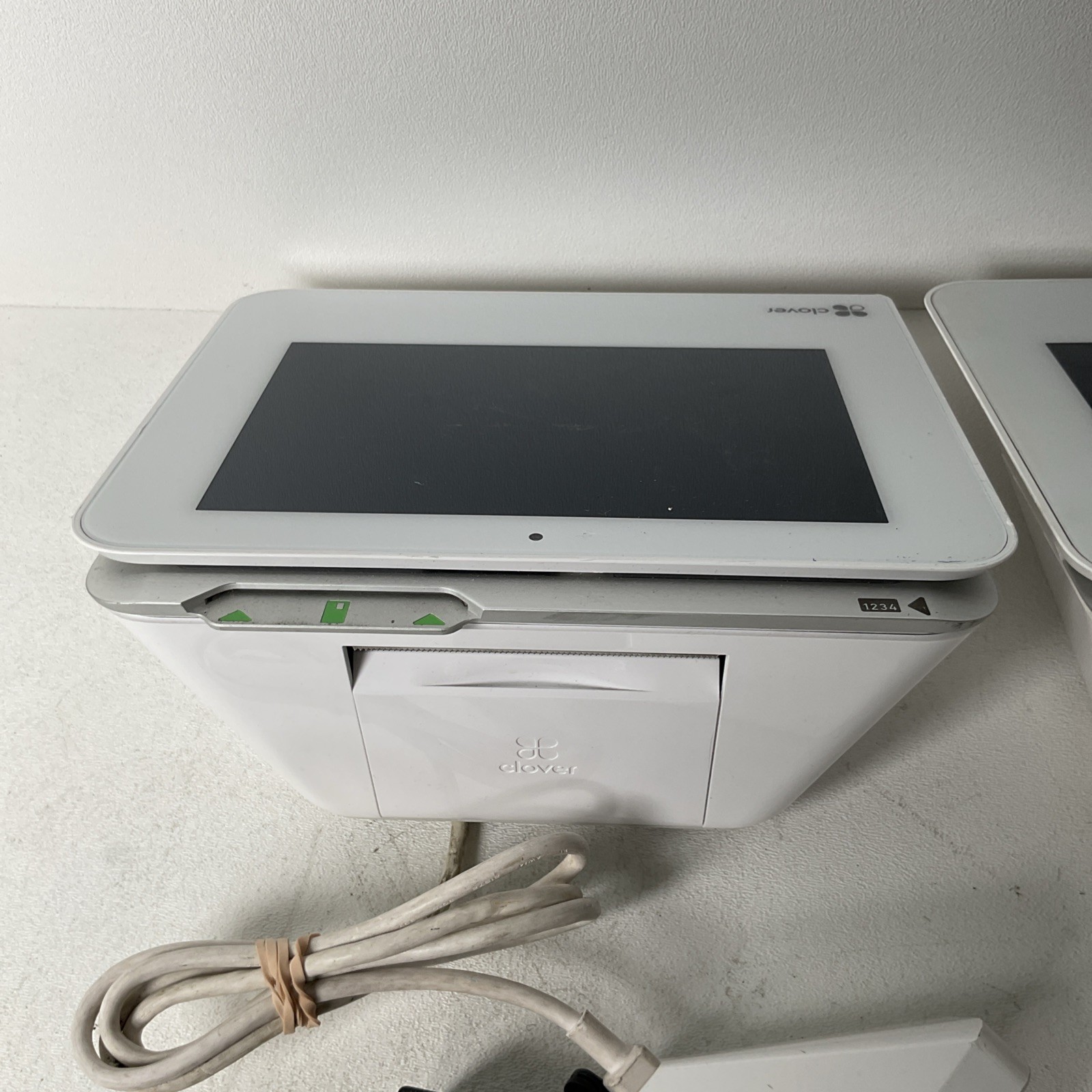 Clover Mini C302U 2nd Gen POS System Hub & Power Supply–Locked Working Lot Of 2