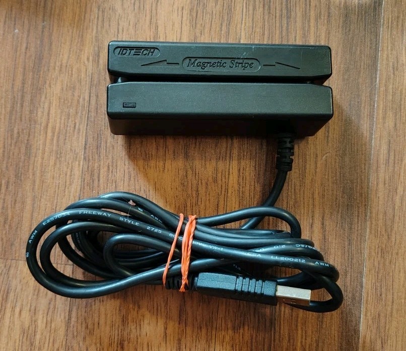 Lot Of 3 Idtech Magnetic Stripe Card Reader IDMB- 336133B