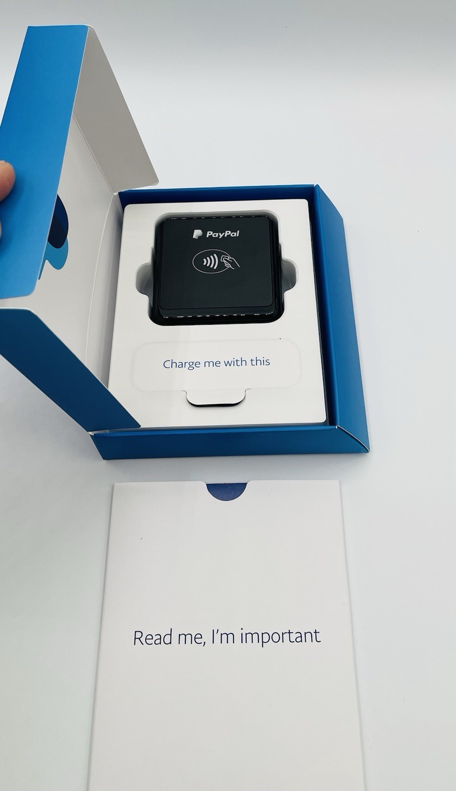 PayPal HERE Chip And Card Swipe Reader Accept Credit & Debit Cards Free Shipping