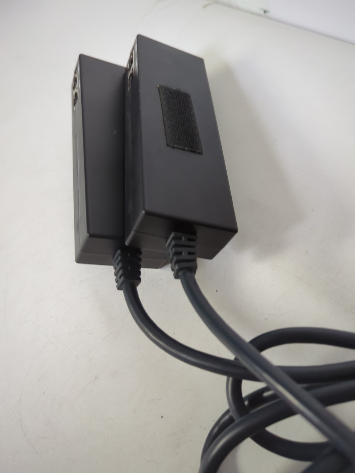 Lot of 2 VeriFone 24173-02 12V DC 1.5 Amps Purple Cables