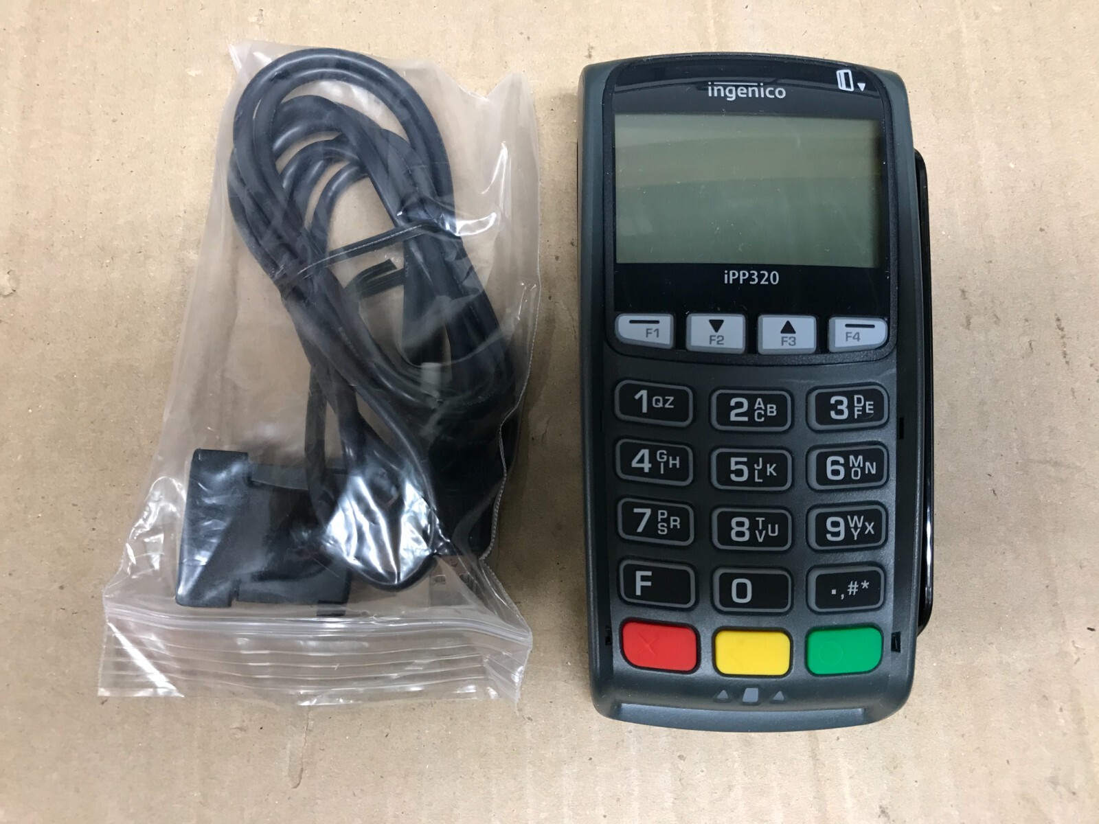 Ingenico iPP320 Payment Terminal IPP320-01T1358A Great Condition
