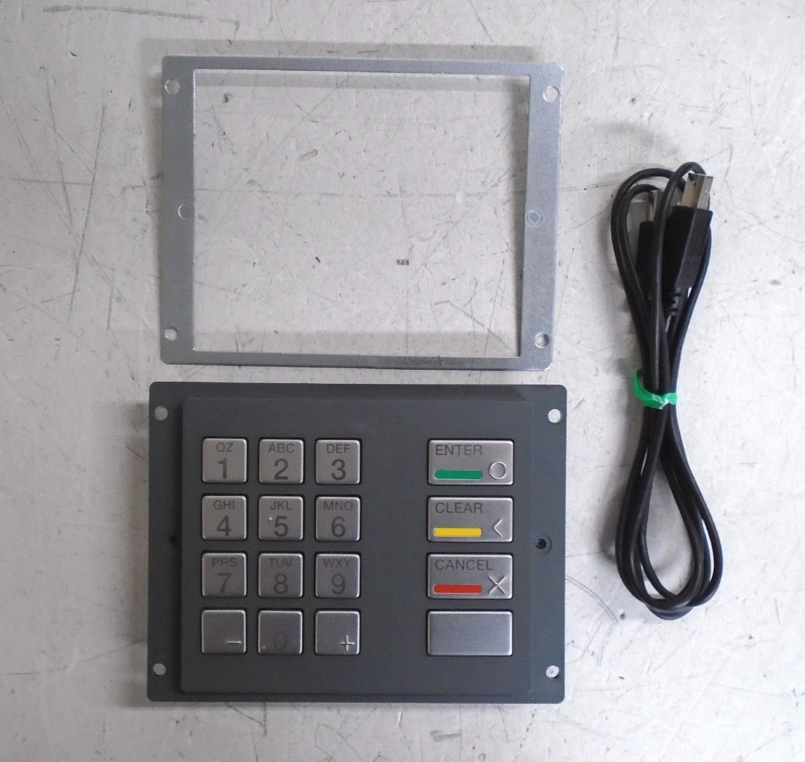 Cryptera EPP1218 Key Pad / Pin Pad | USA1218-5912 R1A | INT1218-5900 R1A | (TB)