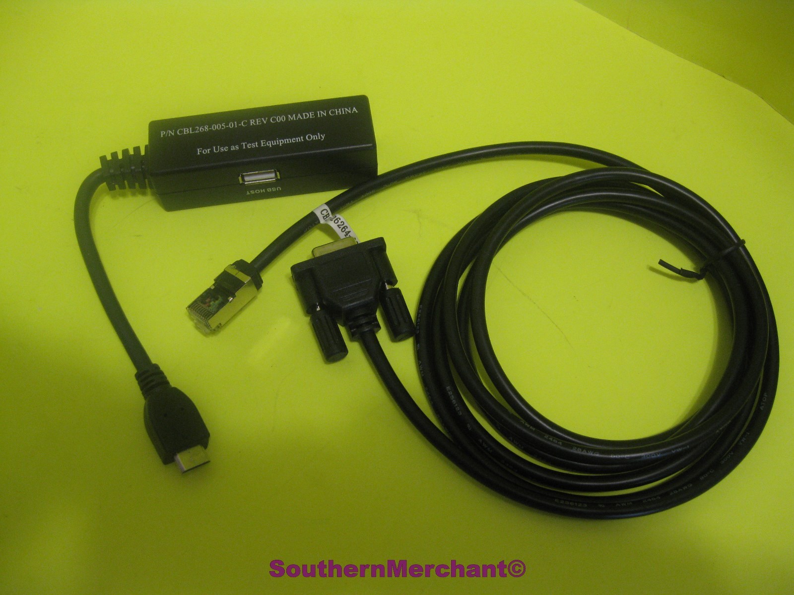 VERIFONE VX680 PROGRAMMING CABLE PC CABLE 26264-05 MULTI DONGLE CBL268-005-01-C