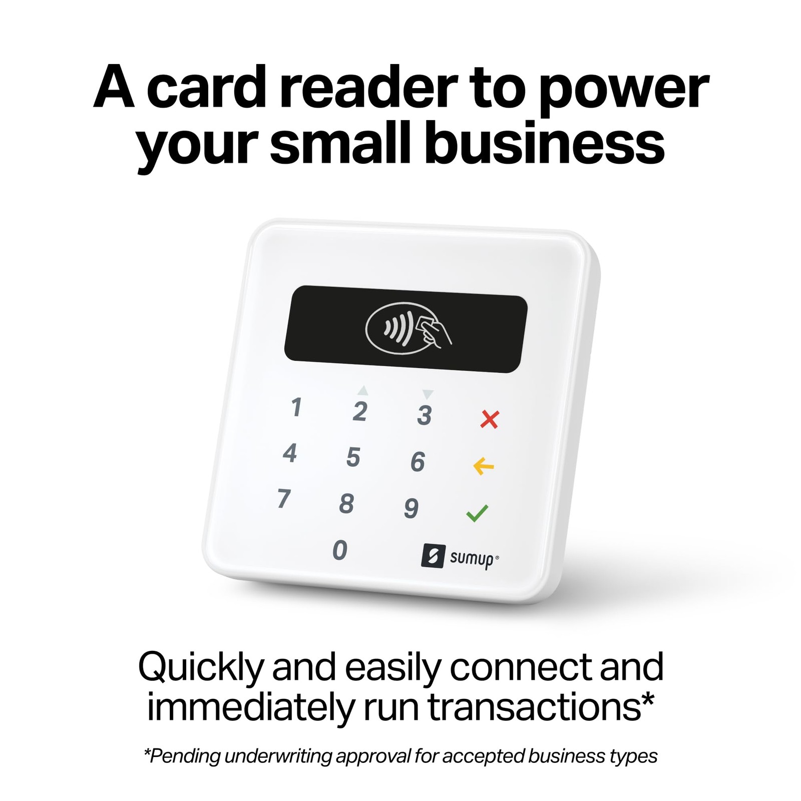 Plus Card Reader, Bluetooth – NFC RFID Credit Card Reader for Smartphone