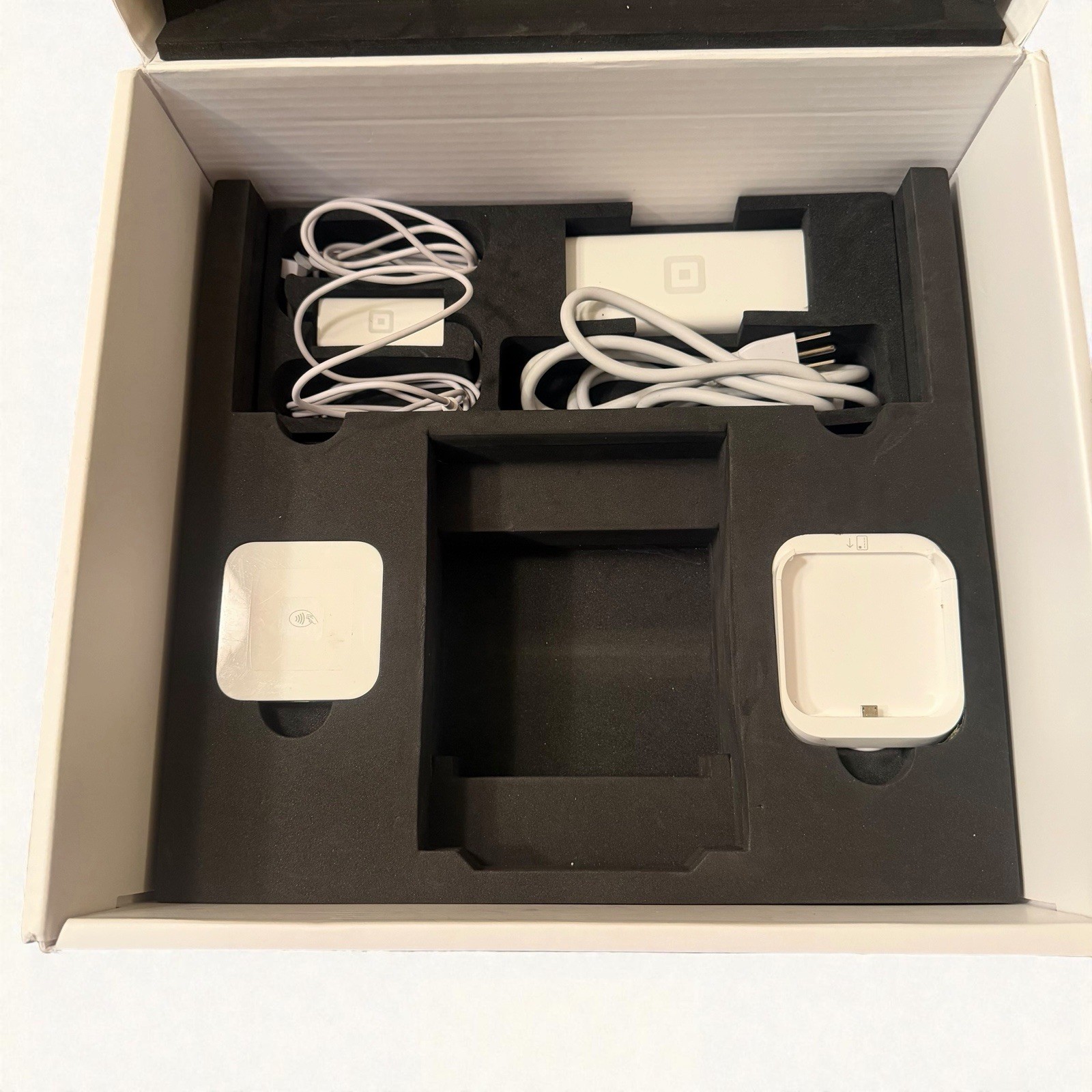 Square Credit Card Terminal Point of Sale POS with Stand and Accessories