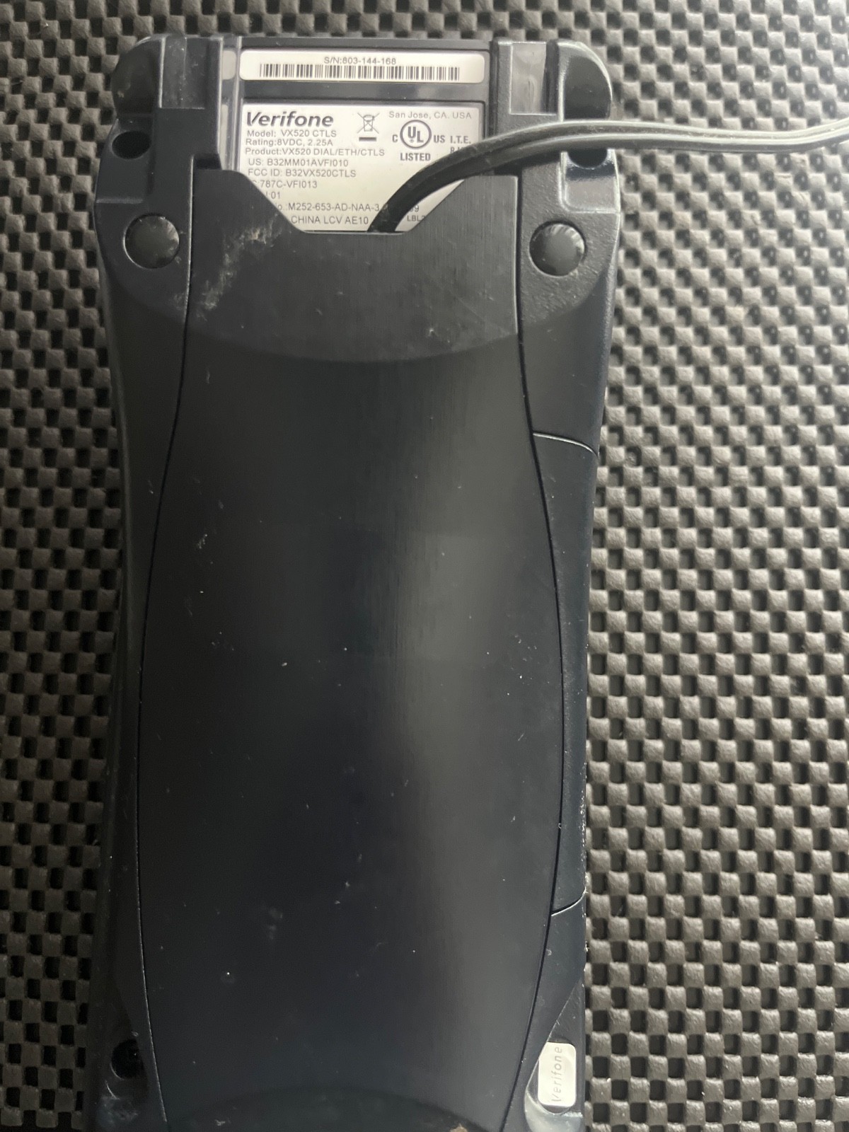 Verifone VX520 VX 520 Credit Card Machine Terminal Reader