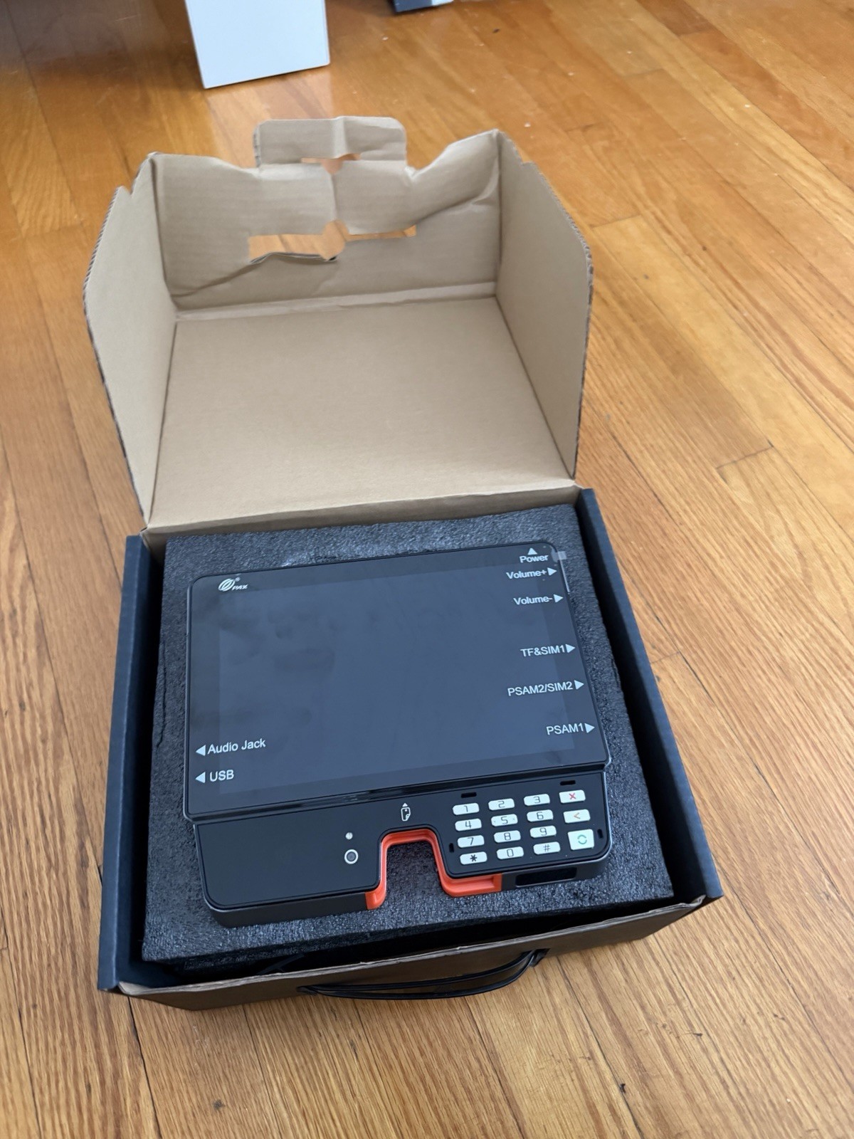 PAX A920Pro Credit Card Terminal AR6P-B0-5EA Wired Android Compatible