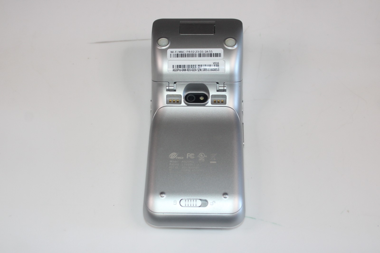 PAX A920-Pro PayAnywhere Smart Mobile Payment Terminal *AS IS POWERS ON*
