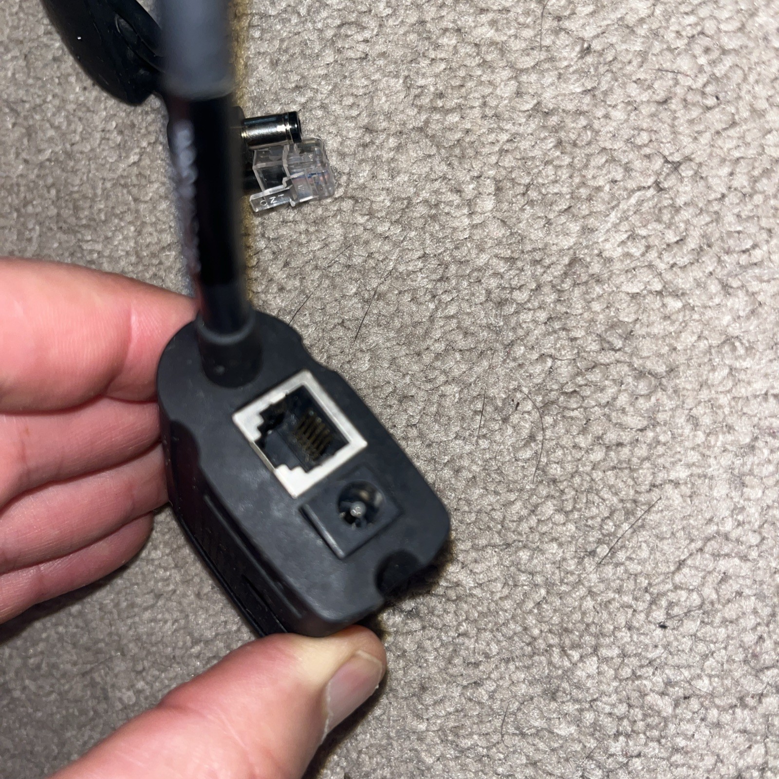 Ingenico ICT220/ Data Cable Supply w/ Black