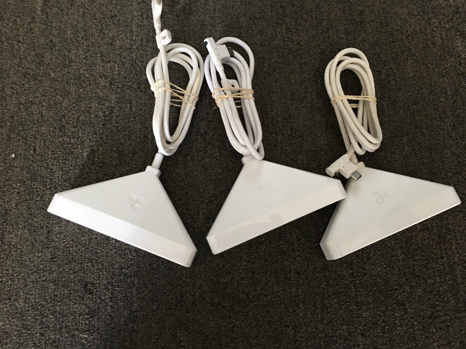 Lot of 3 Clover Cable YJ3 Mini Triangle Hub (1HYNZZZ0168) Clover Mini 1st & 2Gen