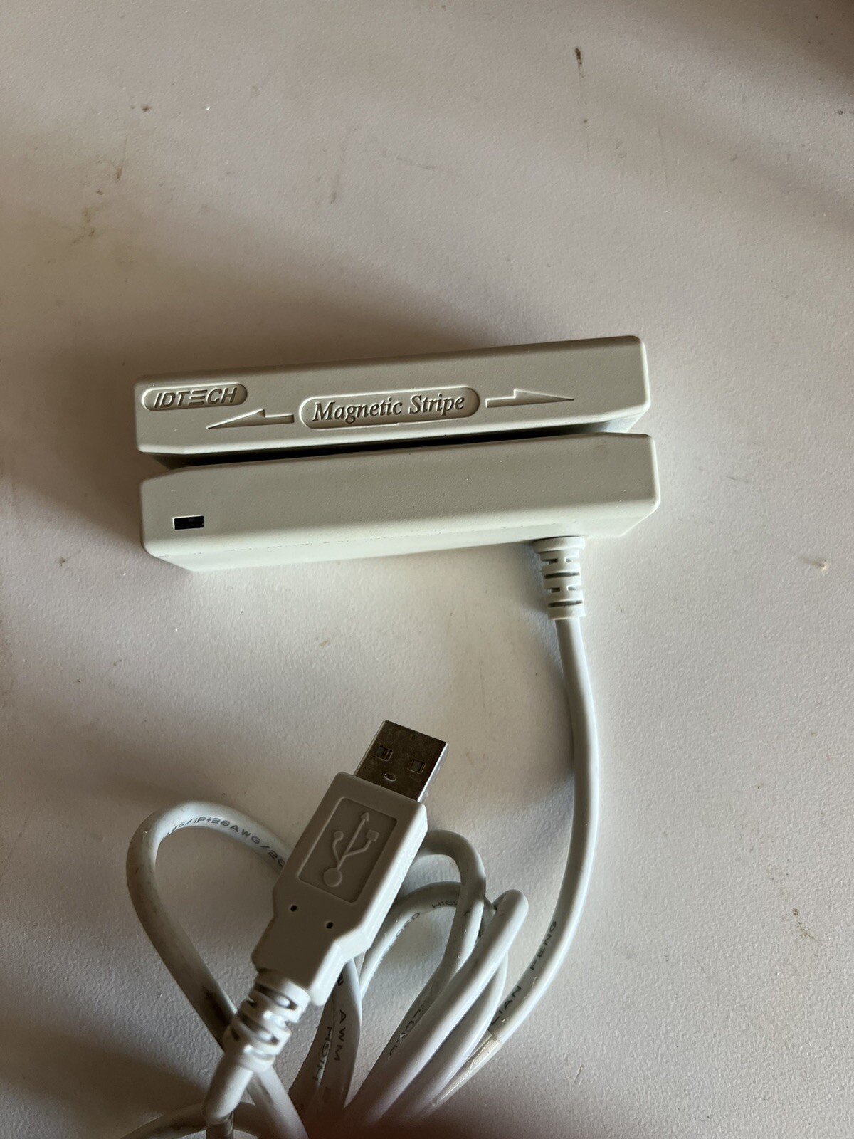 IDTECH IDMB-334112M MiniMag II MagStripe Reader USB Beige