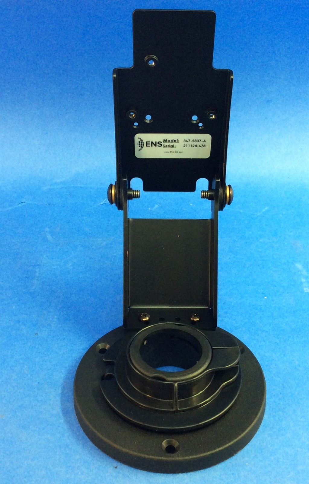 ENS Low Contour Round Base Stand Verifone P200, Vx80, Vx820 PN/ 367-5807-A