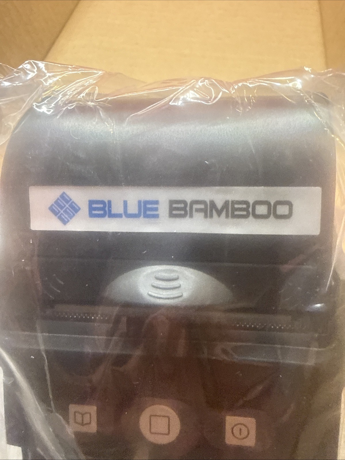 Blue Bamboo P25i-M Mobil Card Printer Open Box