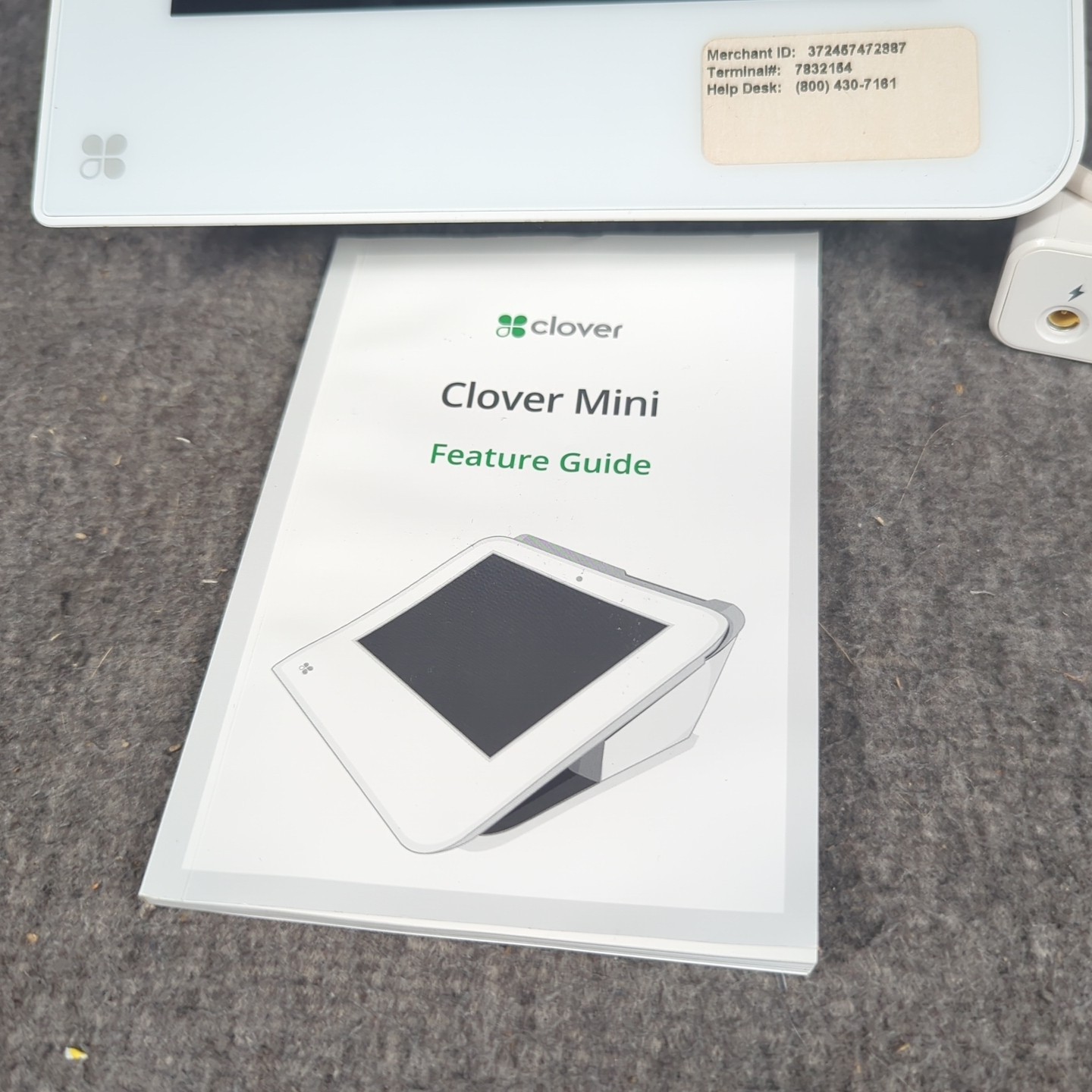 Clover Mini Wi-Fi C300 Point of Sale System POS Credit Card Terminal