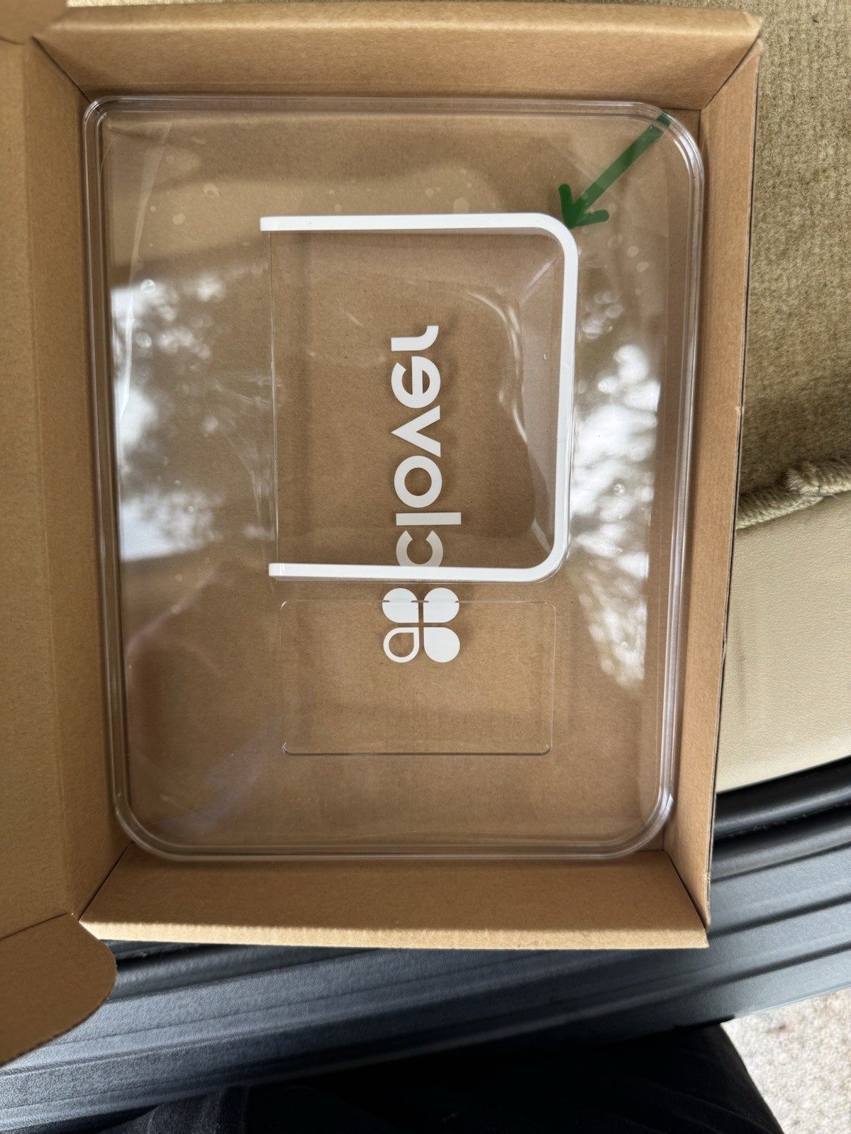 Clover Flex Handheld POS System C403 with Charging Cradle, White