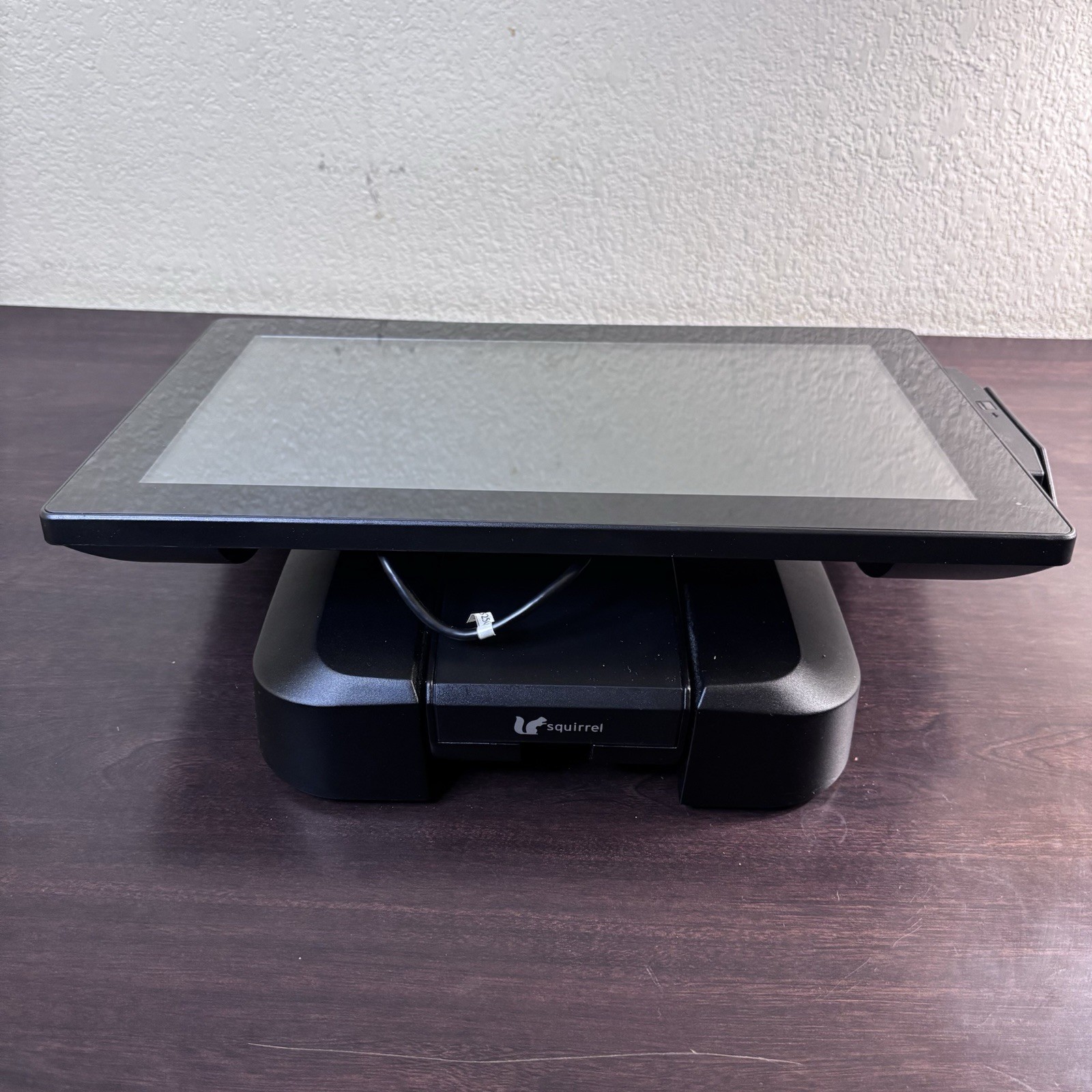 Squirrel Systems WS142H-L Card Swipe POS Restaurant Terminal w/ Swivel Stand