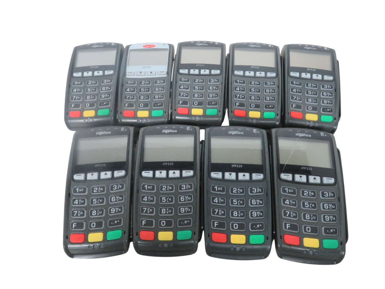 Lot of 9 Ingenico IPP320 Payment Credit Card Terminals – Free Shipping