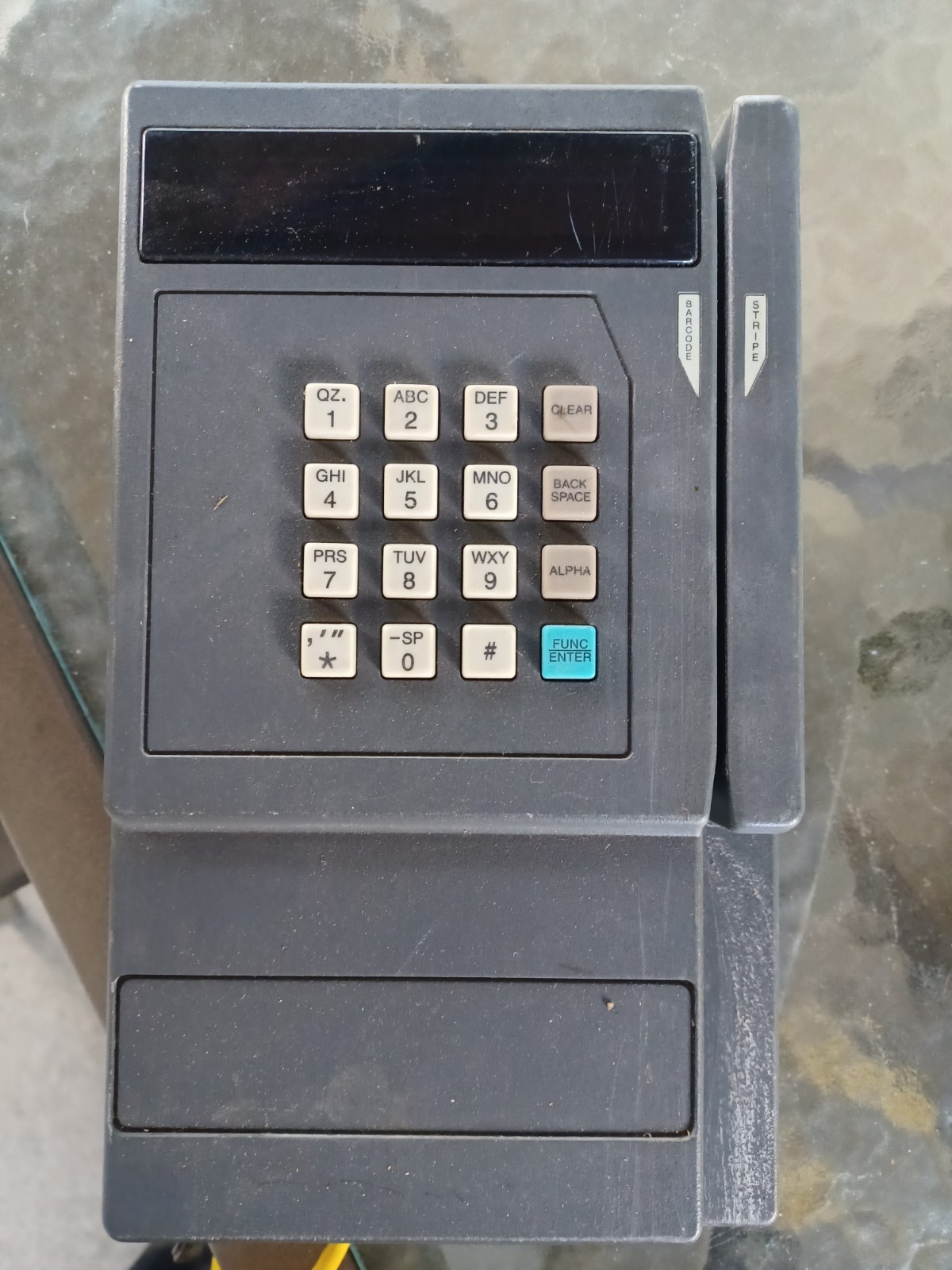 Simplex Data Terminal ZON Series ZON 531M Wired Data Terminal P005-115-48