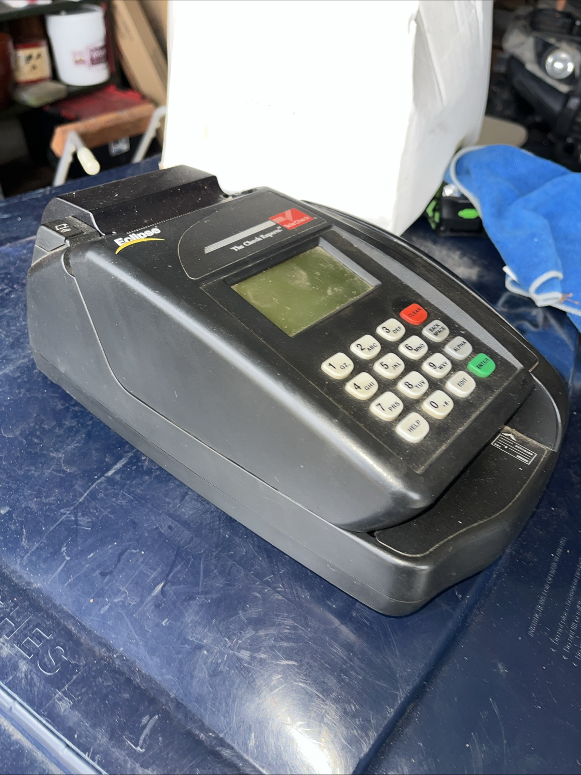 Eclipse Payment Terminal
