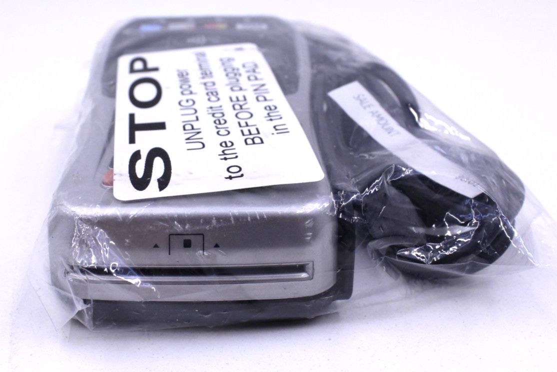 FirstData FD-35 PIN Pad Credit Card Terminal USB 001791064 Rev A Wells 351