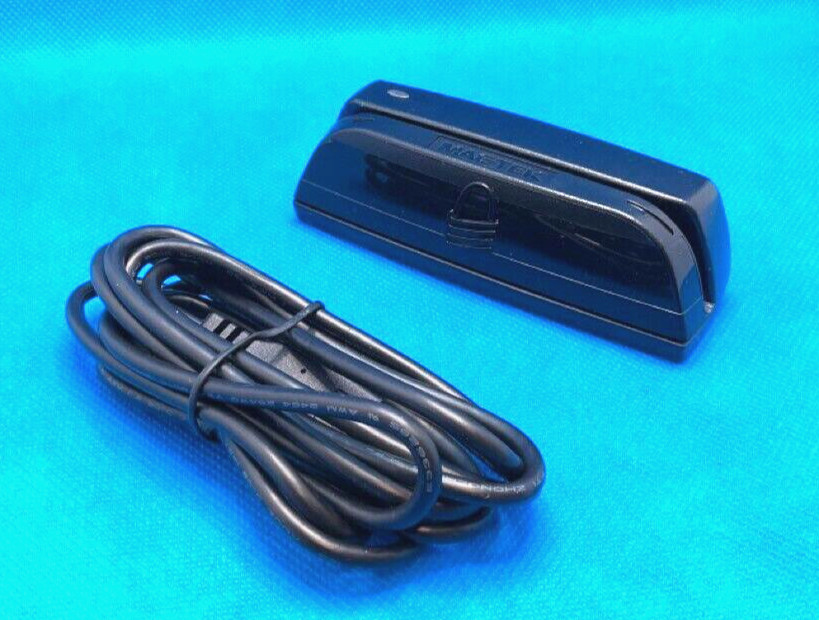 Magtek DynaMag USB Credit Card Reader 21073062 ✅ ❤️️ ✅ ❤️️ ✅ ❤️️ Open Box