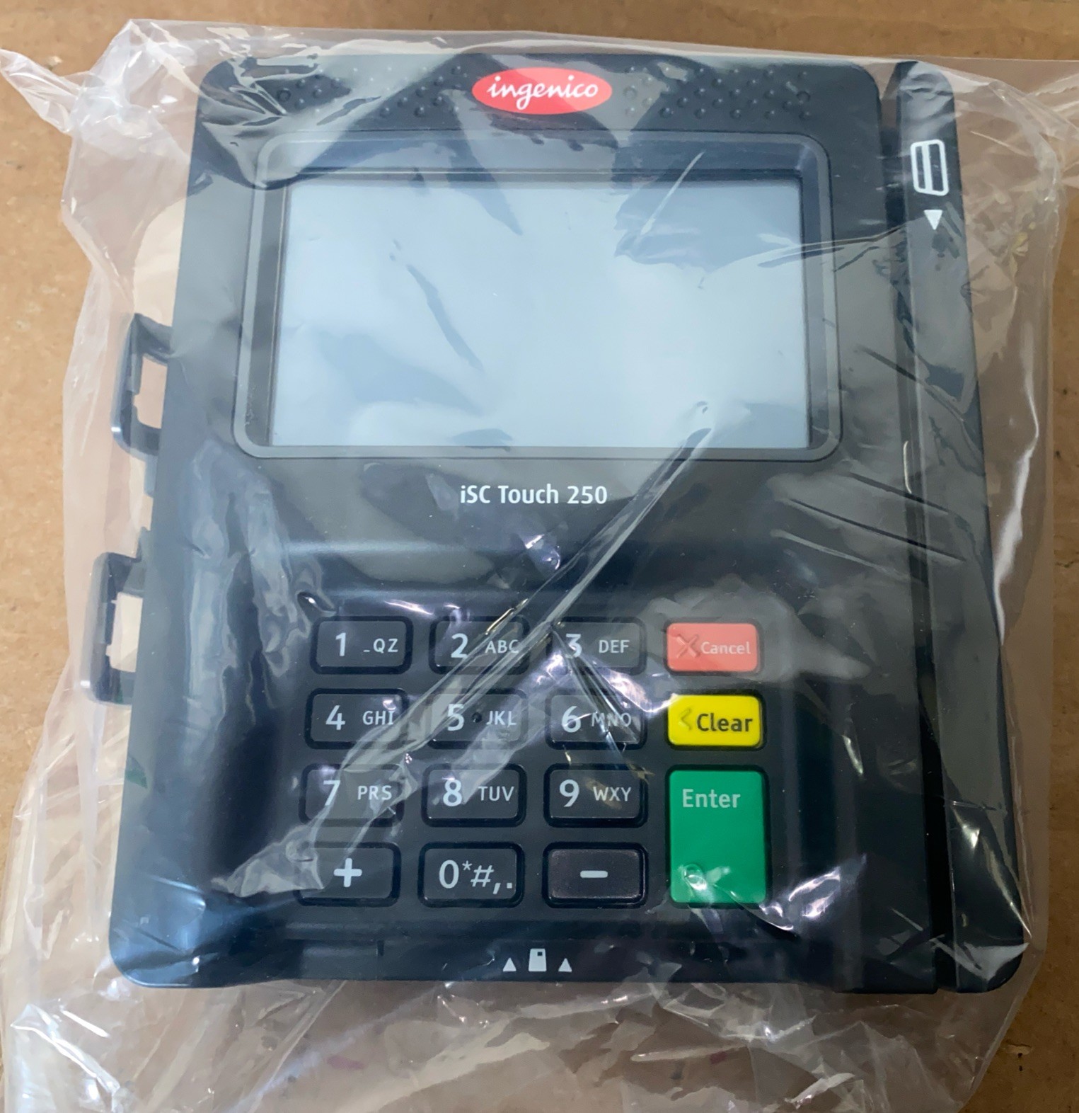 Lot Of 10 Genuine Ingenico iSC Touch 250 Payment Terminal (Terminal Only)