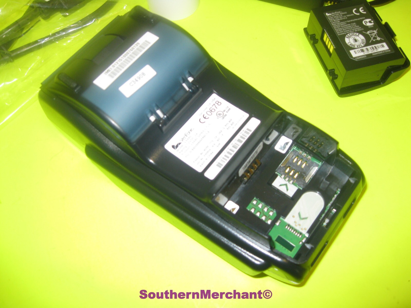 VERIFONE VX680 3G WIRELESS TERMINAL BRAND NEW