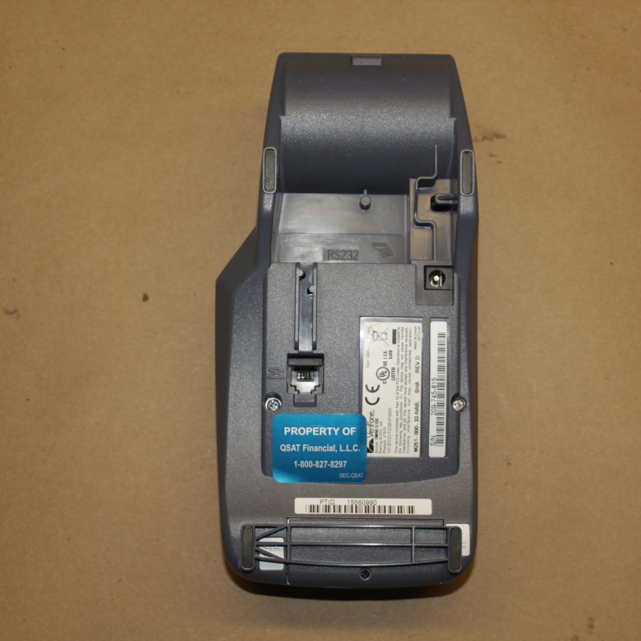 VeriFone VX510 POS Credit Card Reader Terminal