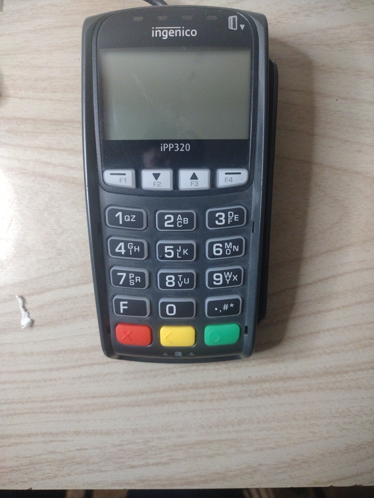 Ingenico IPP320-01T1358A Wired USB Credit Debit Terminal Reader – For Parts