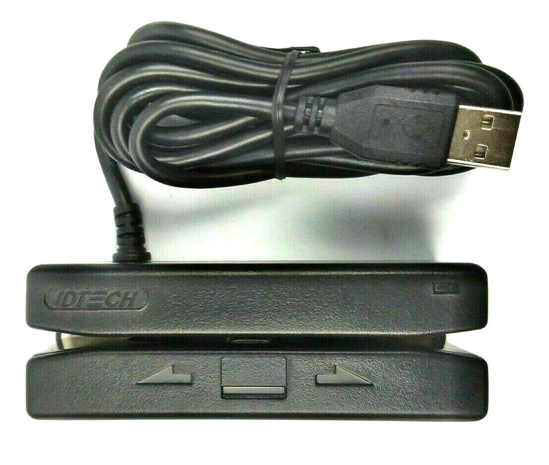 ID TECH IDRE-334133ABE SecureMag Encrypted Intelligent MagStripe Swipe Reader