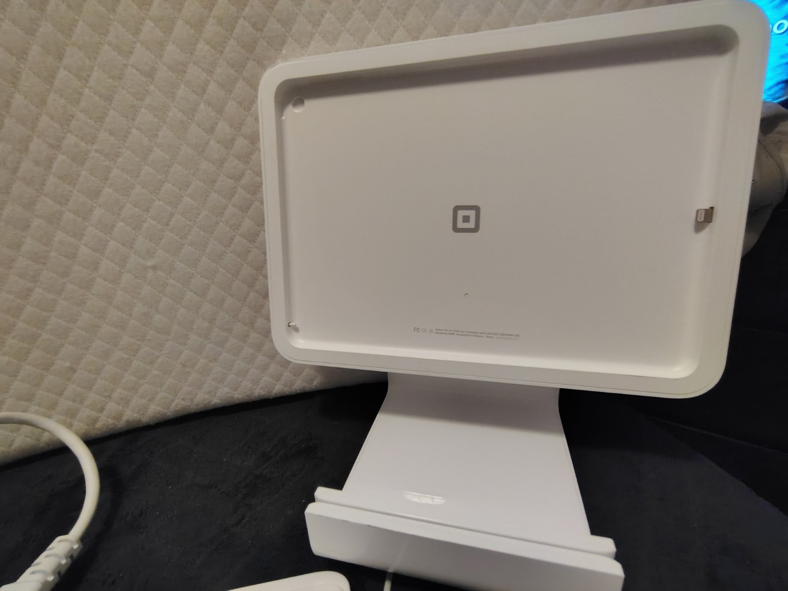 Square Stand iPad POS Credit Card Terminal w/ Power Adapter, USB Hub