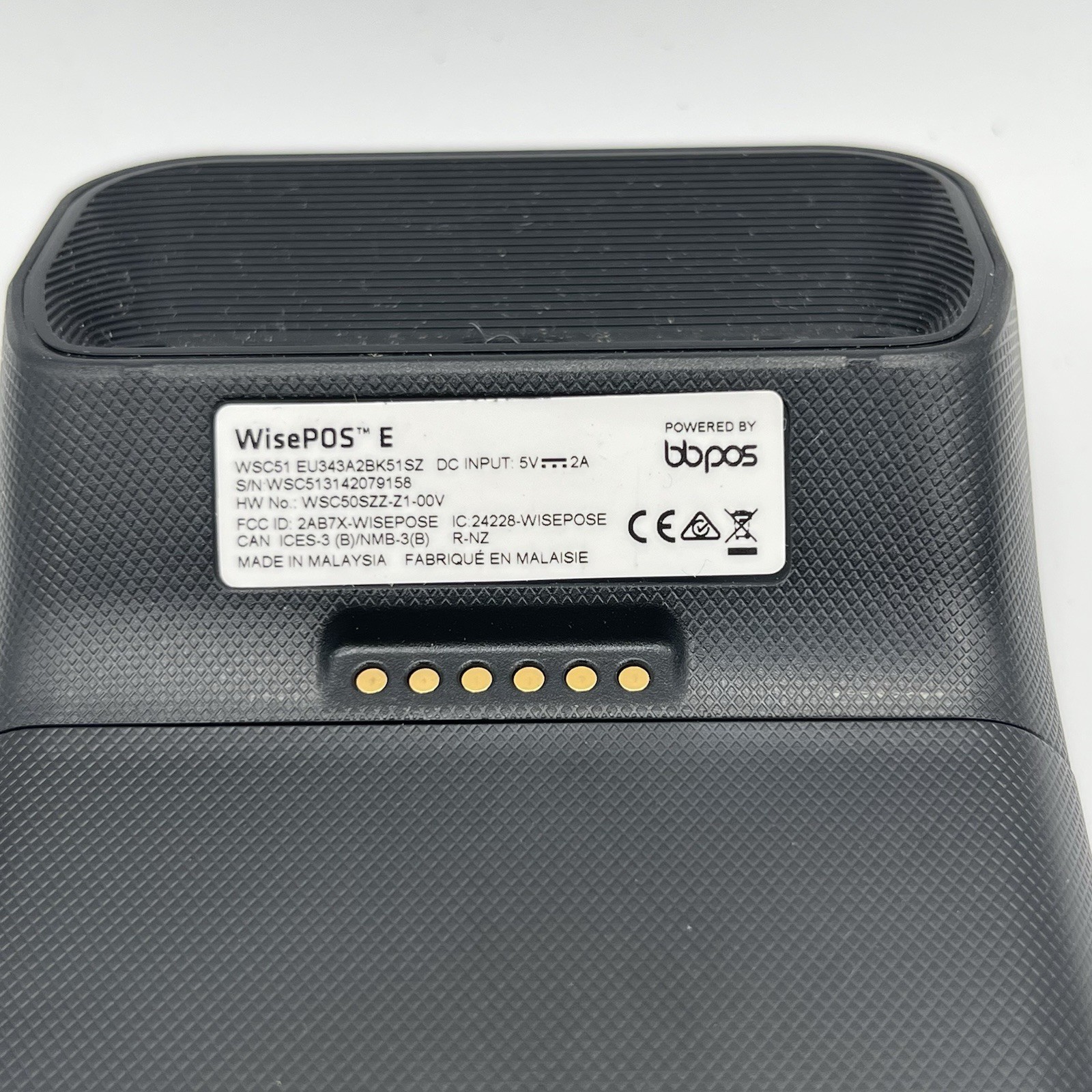 Stripe BBPOS WisePOS E Card Reader + Ethernet Dock
