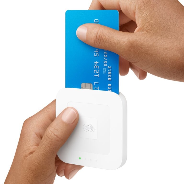 Square – contactless and chip reader – White – NEW
