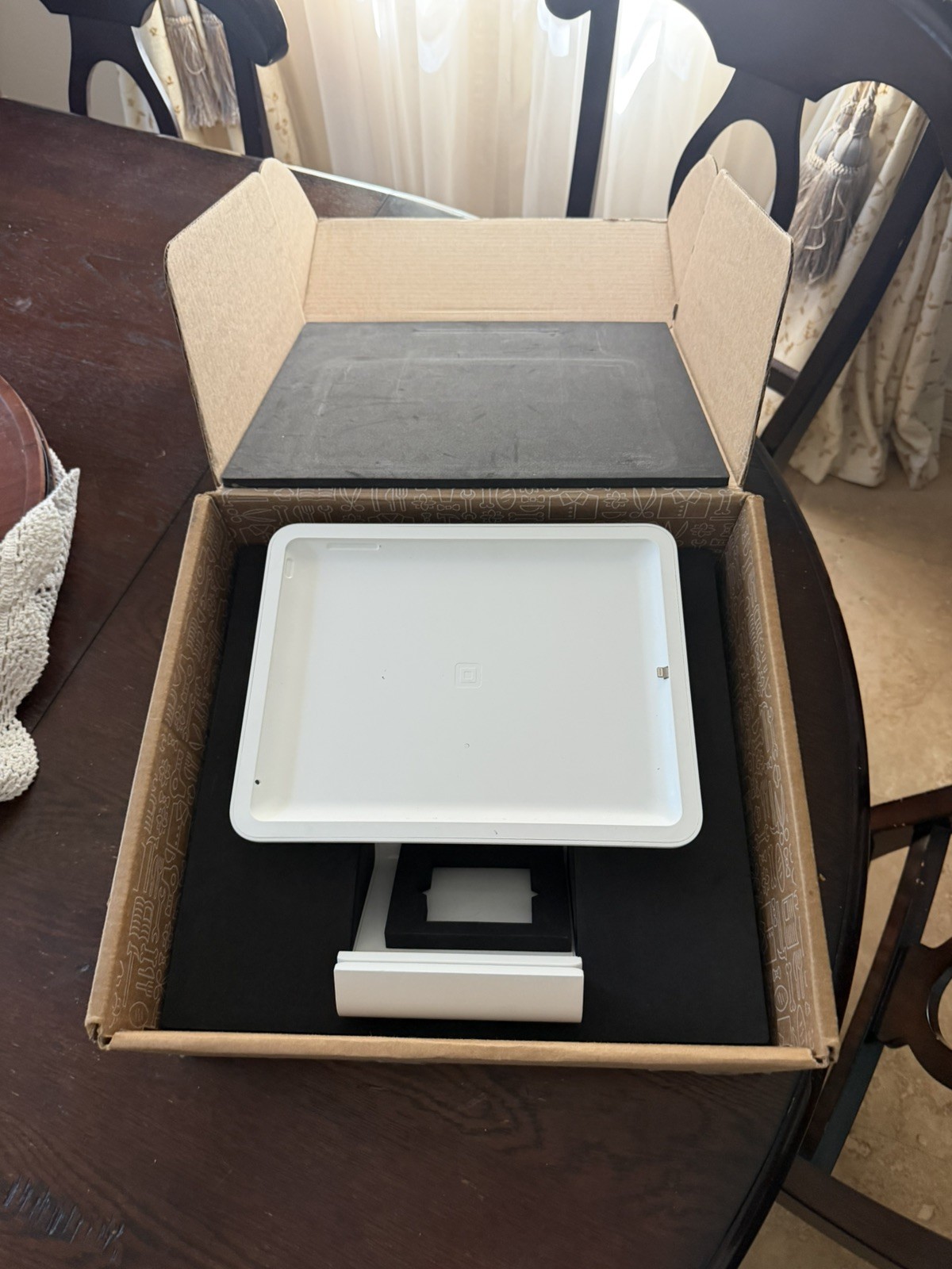 Square Stand POS Terminal Kit S089 for 9.7” iPad Complete w/ Original Box
