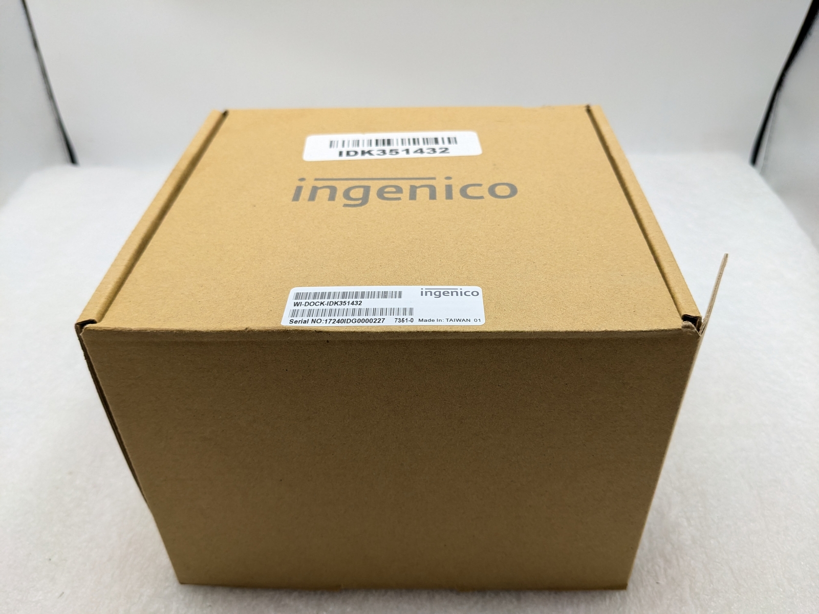 Ingenico IDK351432 Wi-Dock Single Bay Charger for iSMP4 Free Shipping