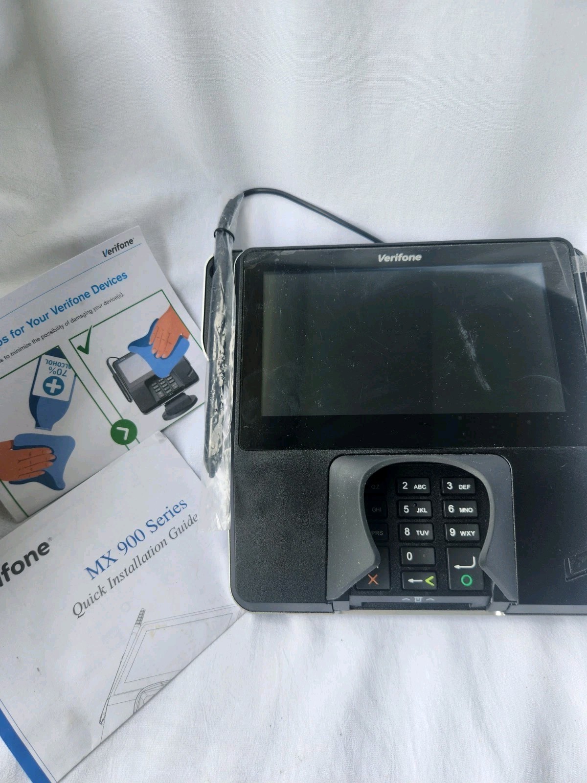 VeriFone MX925CTLS (M177-509-01-R) Credit Card Payment Terminal pin pad